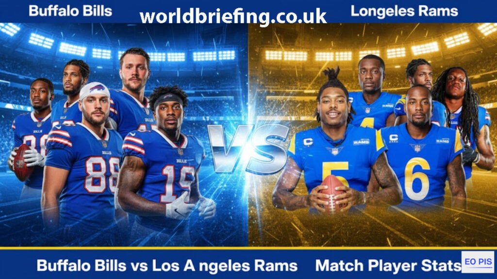 buffalo bills vs los angeles rams match player stats