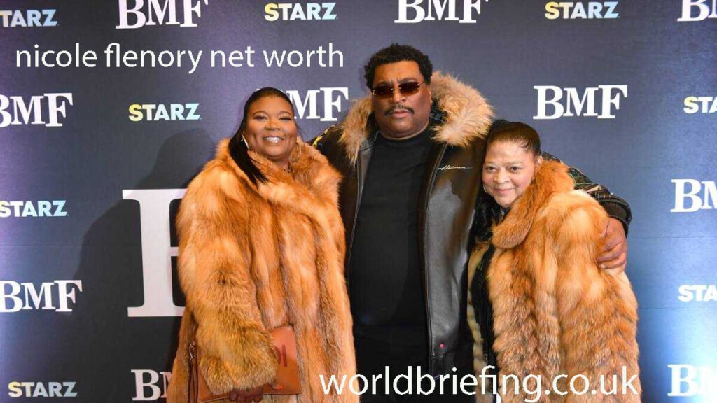 nicole flenory net worth