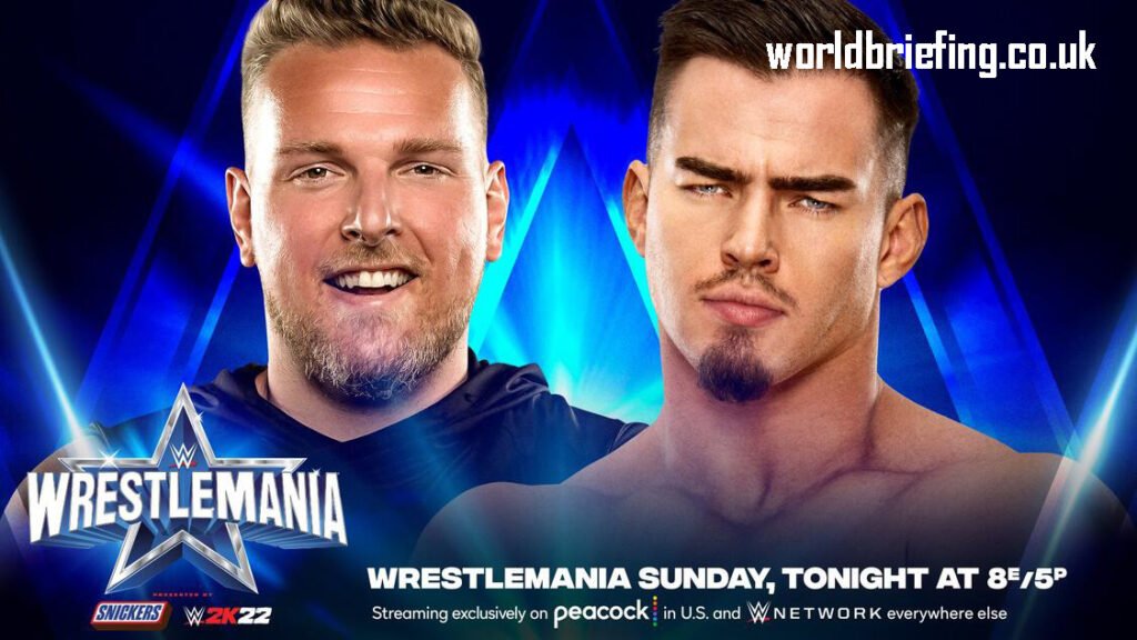 pat mcafee wrestlemania