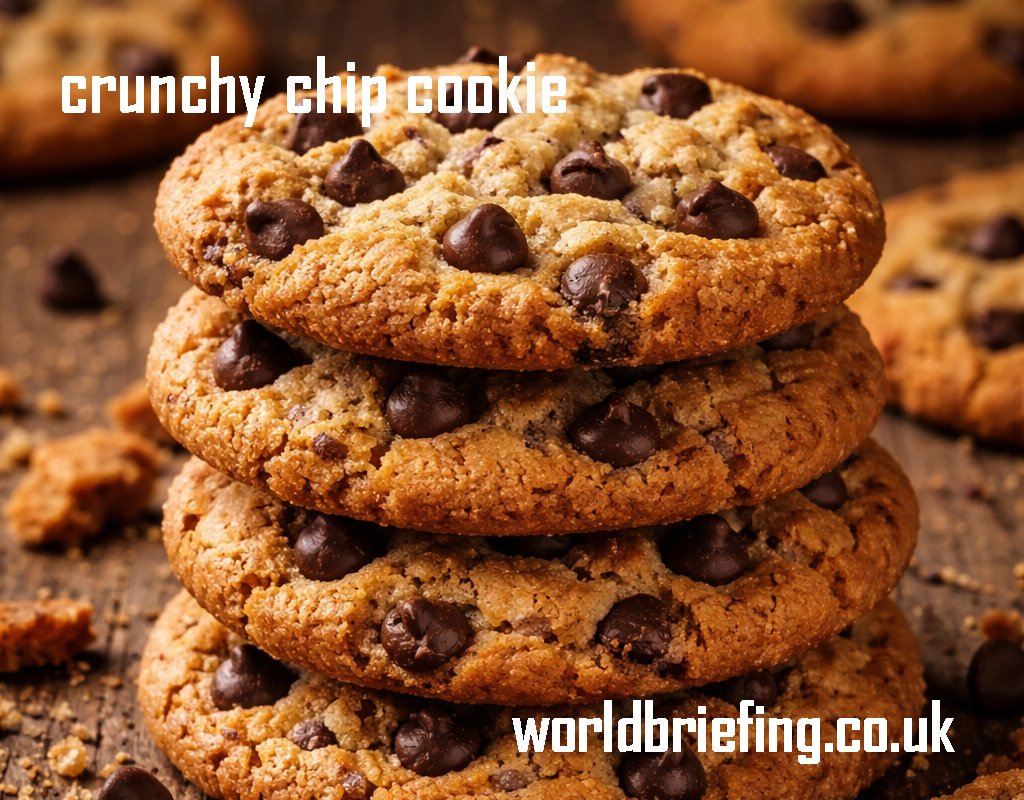 crunchy chip cookie