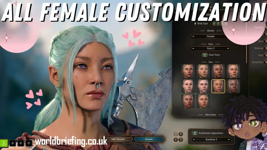 baldur's gate 3 character creation