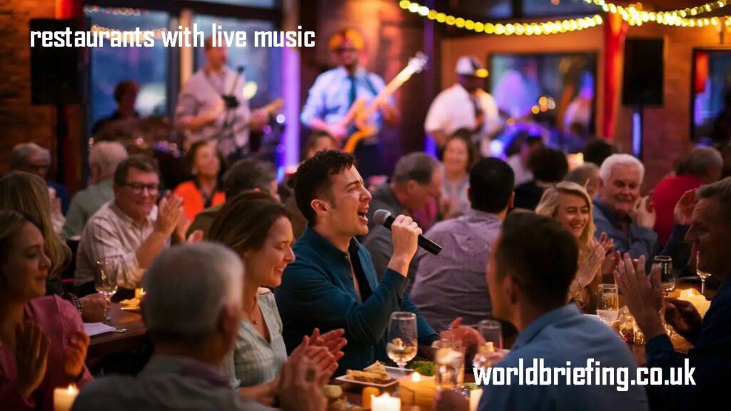 restaurants with live music