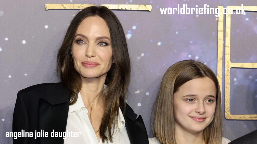 angelina jolie daughter