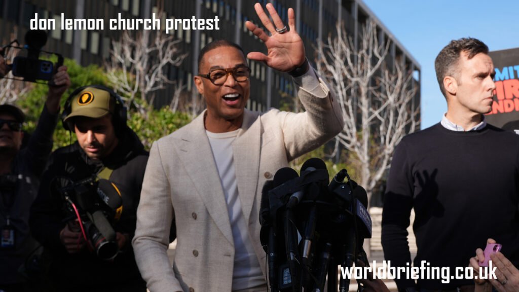 don lemon church protest