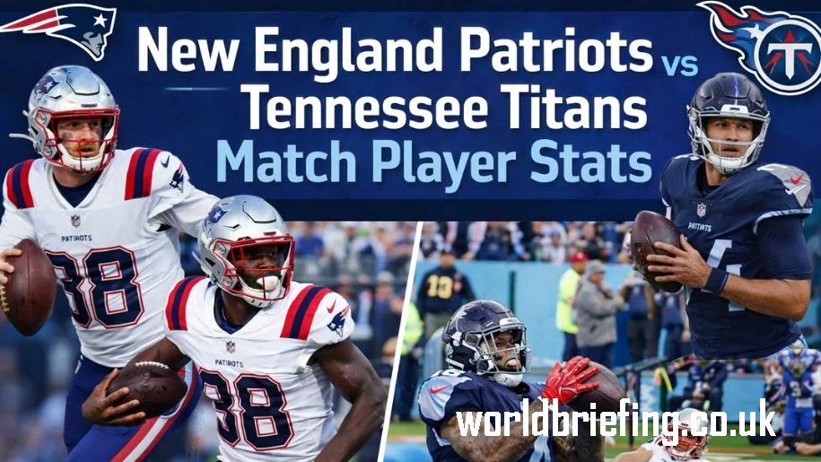 New England Patriots vs Tennessee Titans Match Player Stats