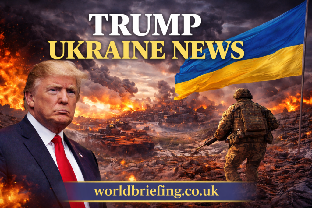 trump ukraine news
