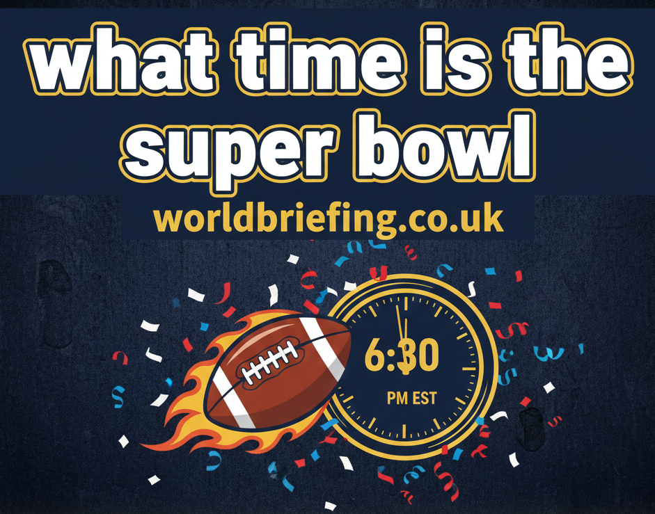what time is the super bowl