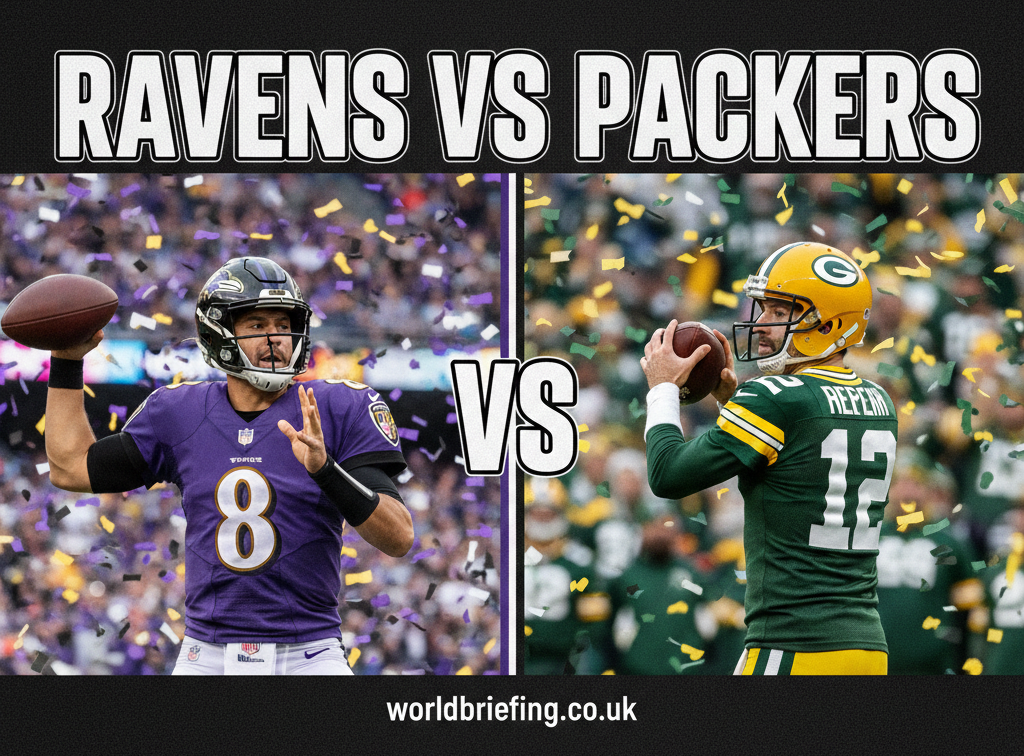 ravens vs packers