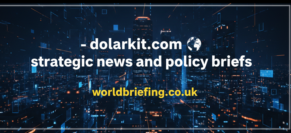 dolarkit.com - strategic news and policy briefs