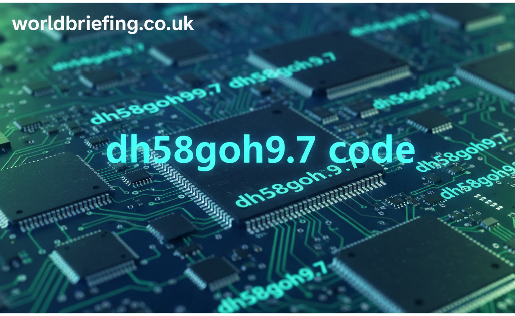 dh58goh9.7 code