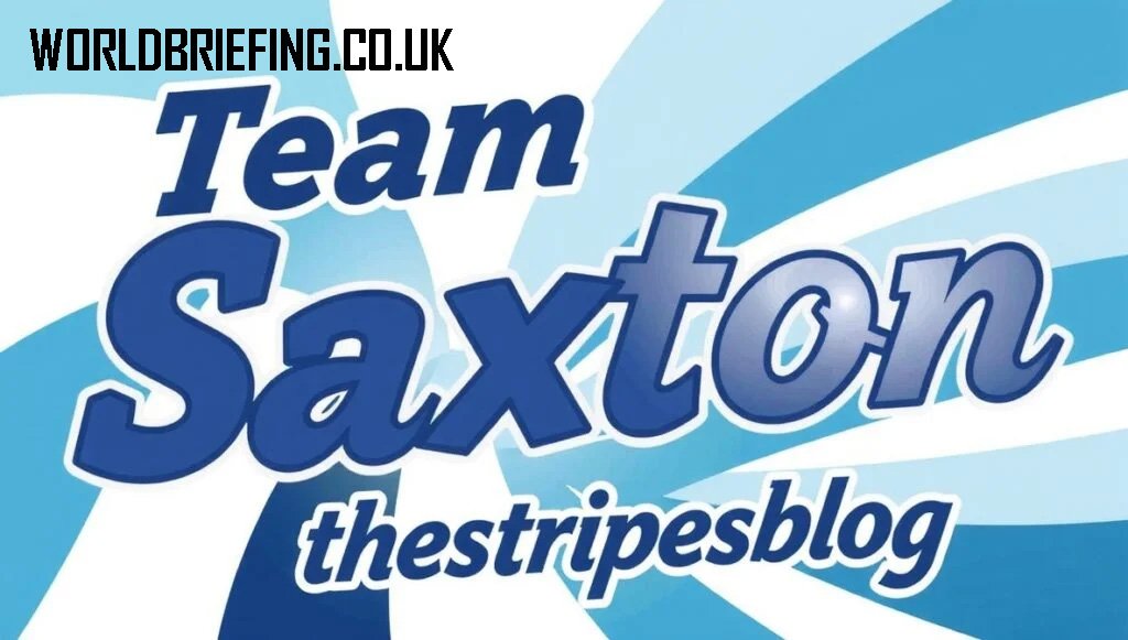 Team Saxton Thestripesblog