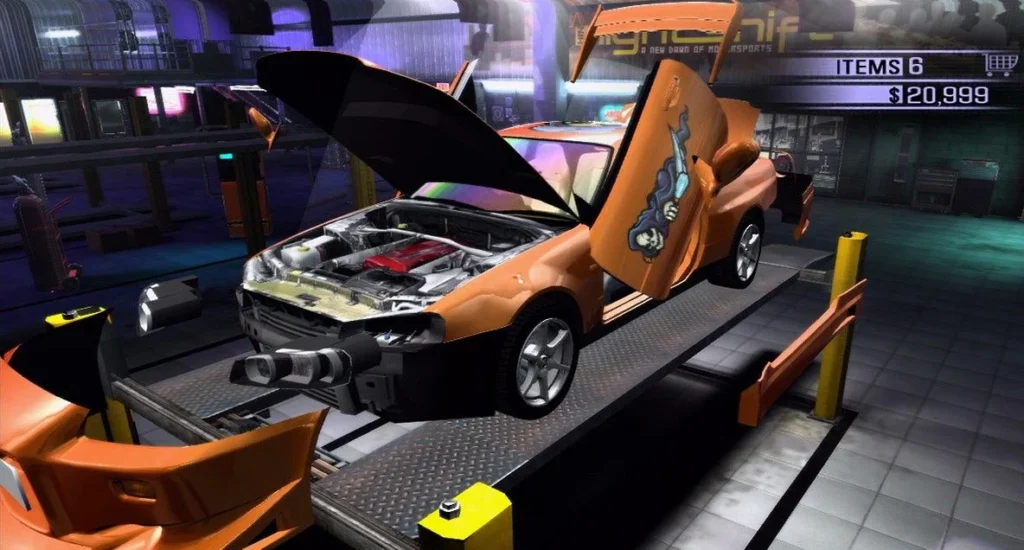 top racing games PS2