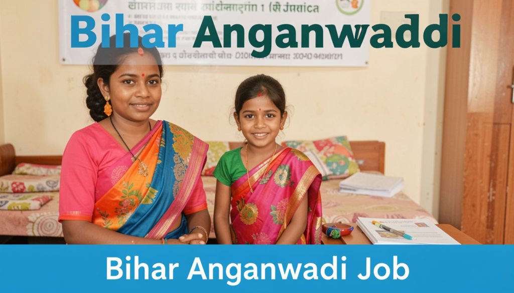 Bihar Anganwadi job