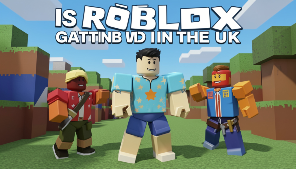 is roblox getting banned in the uk