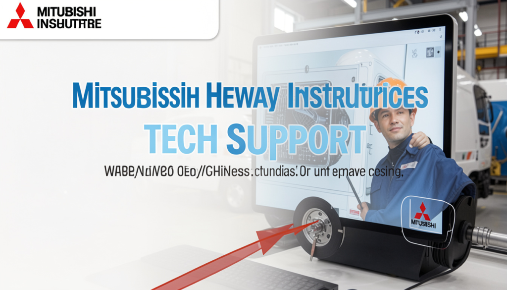 Mitsubishi Heavy Industries Tech Support