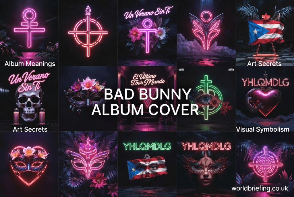 bad bunny album cover​