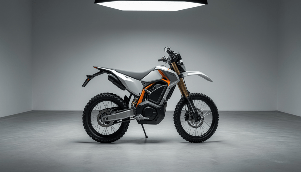electric dirt bike