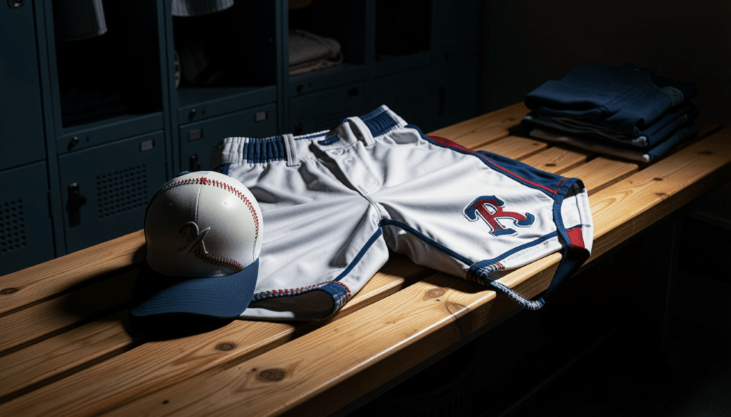 baseball lifestyle shorts